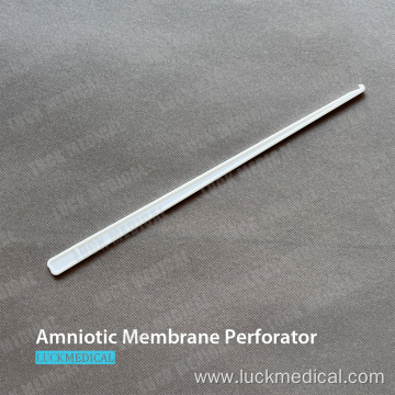 Single Use Amnihook Plastic Amniotic Hook